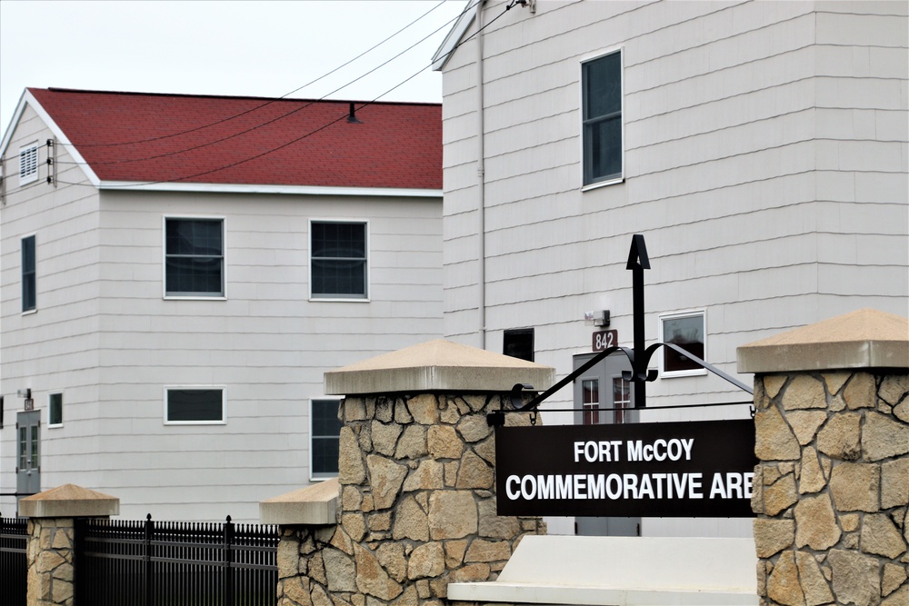 Fort McCoy's Commemorative Area