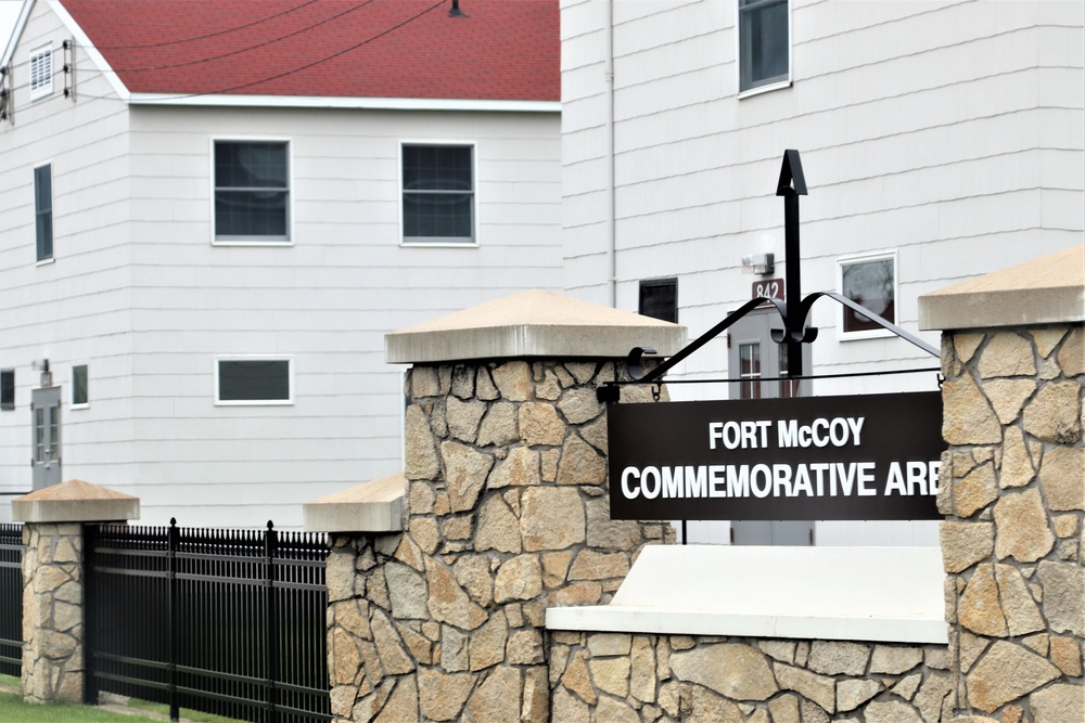 Fort McCoy's Commemorative Area