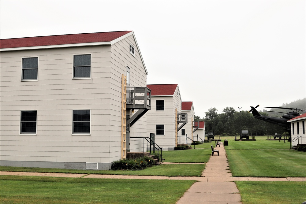 Fort McCoy's Commemorative Area