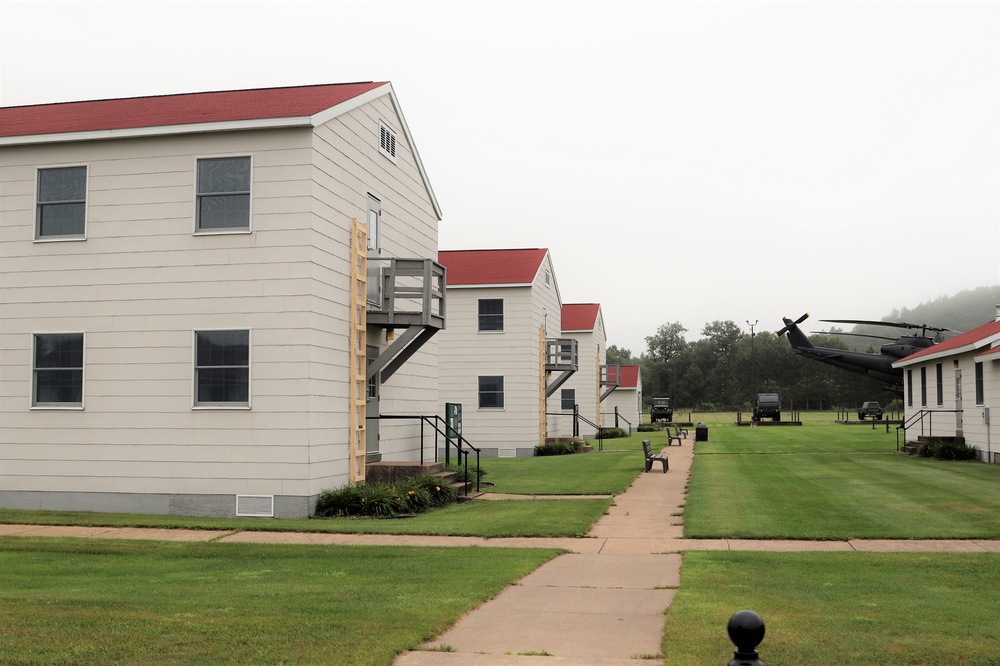 Fort McCoy's Commemorative Area