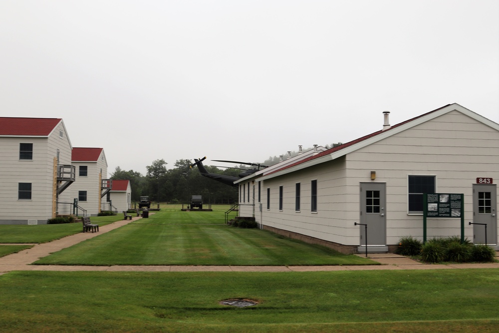 Fort McCoy's Commemorative Area