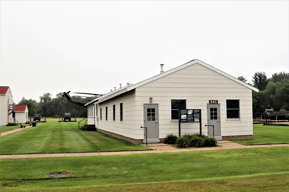 Fort McCoy's Commemorative Area