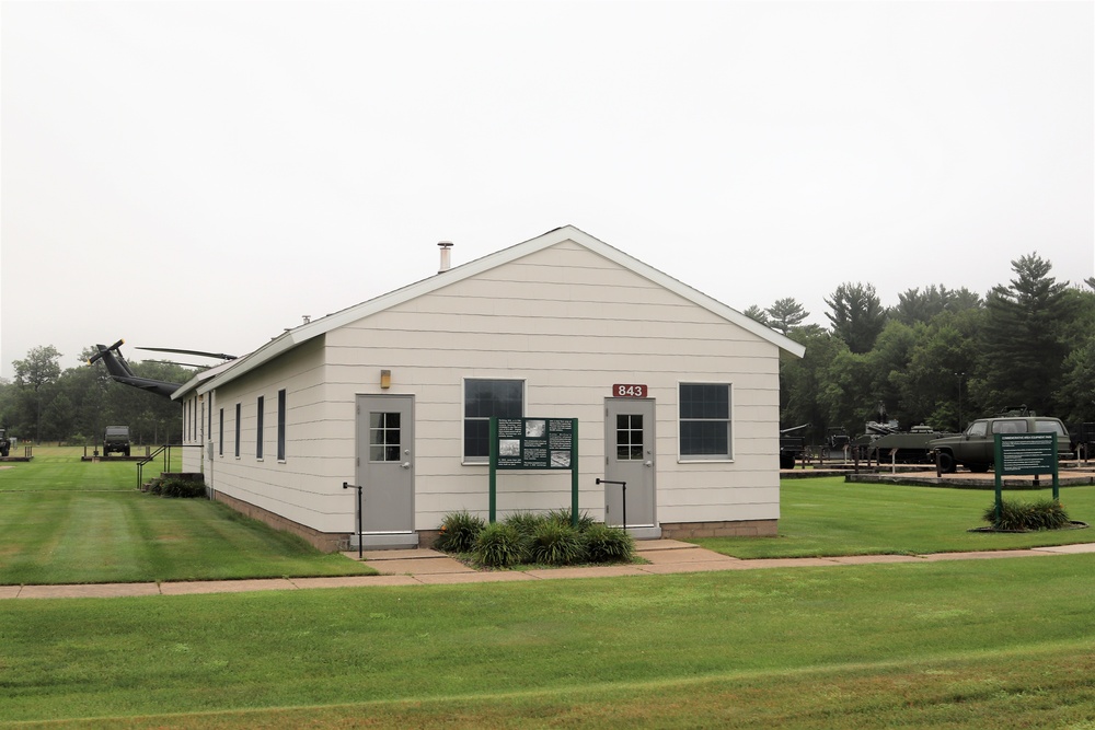 Fort McCoy's Commemorative Area