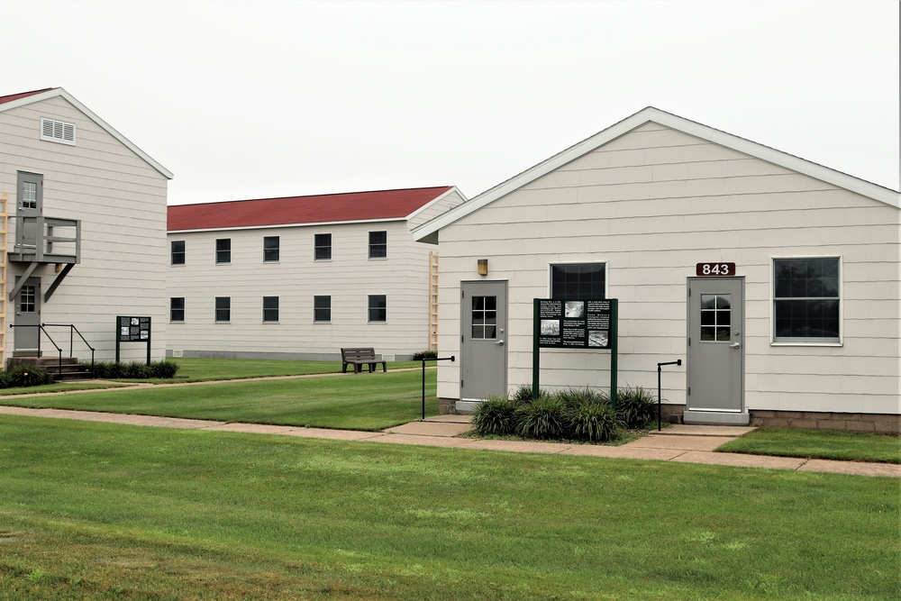 Fort McCoy's Commemorative Area