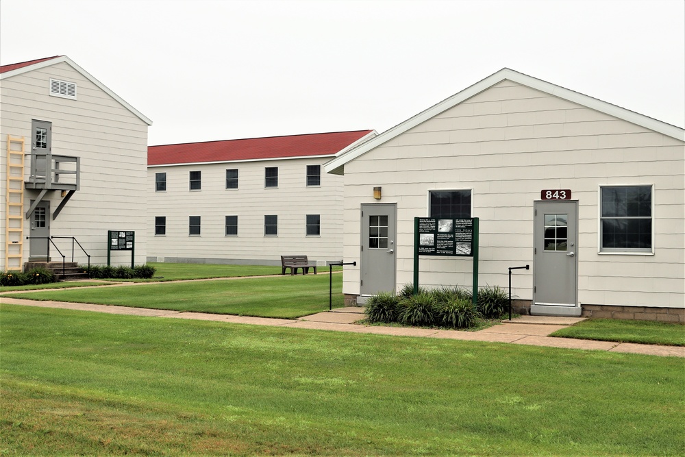 Fort McCoy's Commemorative Area