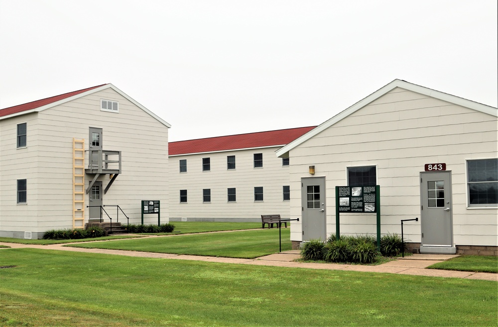 Fort McCoy's Commemorative Area