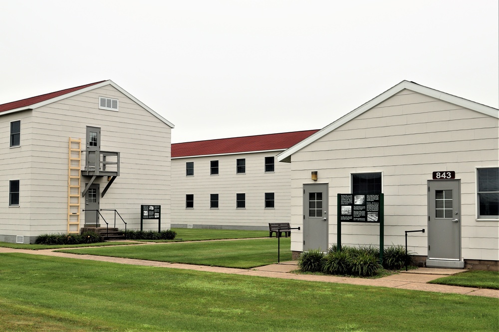 Fort McCoy's Commemorative Area