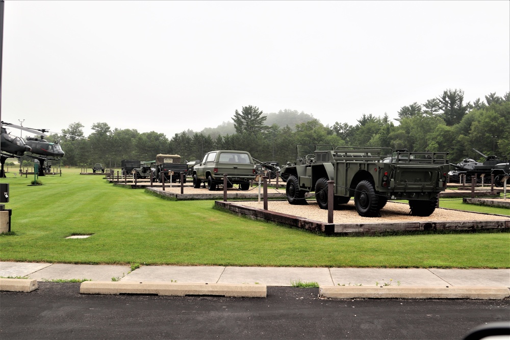 Fort McCoy's Commemorative Area