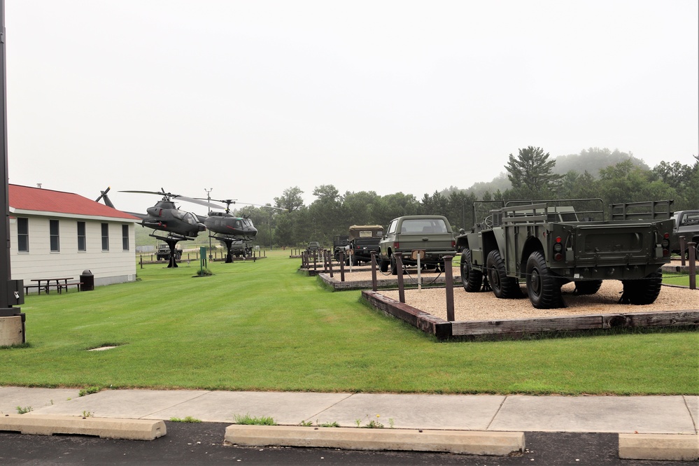 Fort McCoy's Commemorative Area