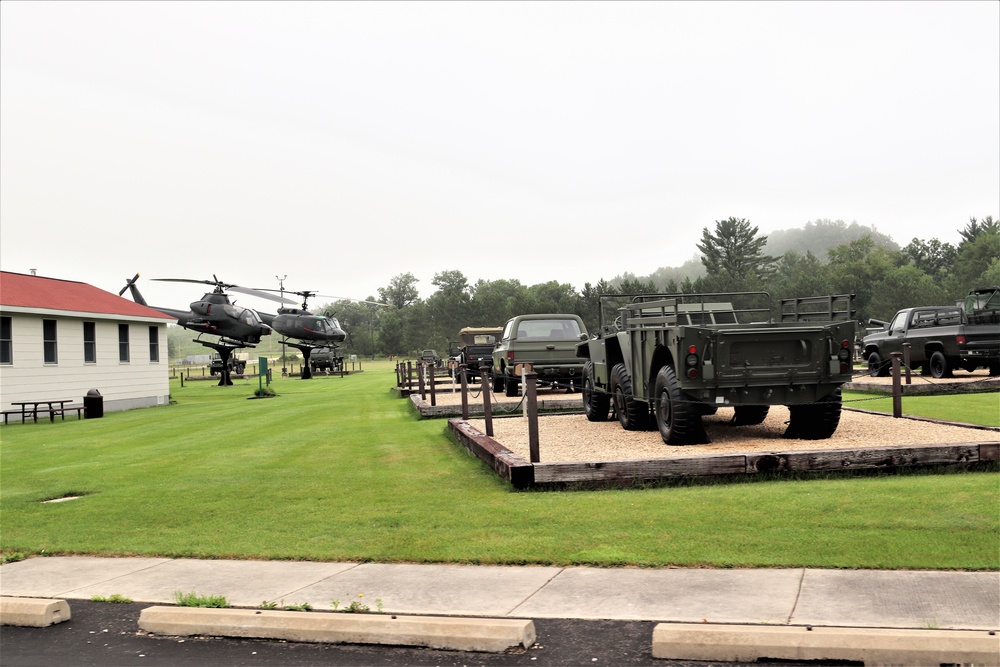 Fort McCoy's Commemorative Area