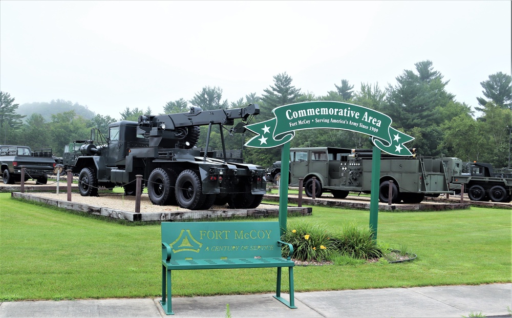 Fort McCoy's Commemorative Area