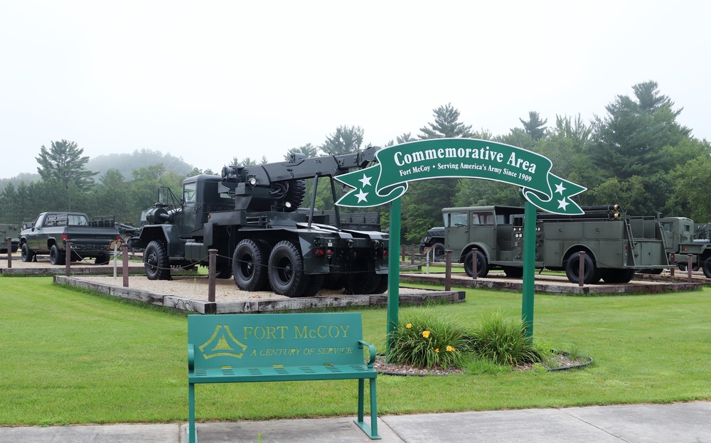 Fort McCoy's Commemorative Area