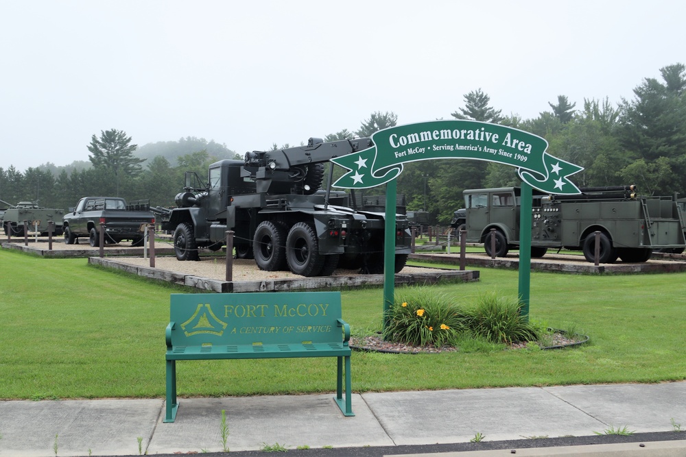 Fort McCoy's Commemorative Area