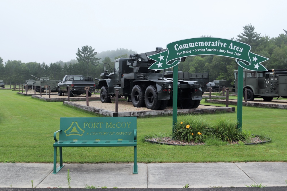 Fort McCoy's Commemorative Area