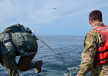 Coast Guard, Air Force, Navy participate in search and rescue exercise