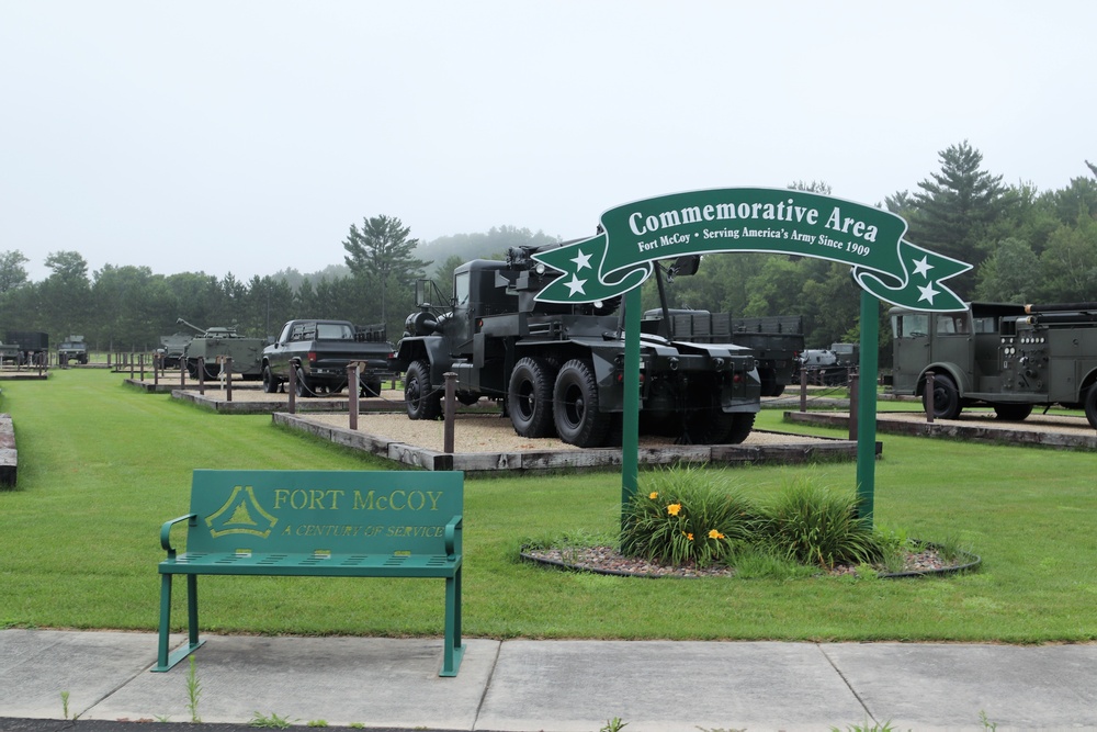 Fort McCoy's Commemorative Area