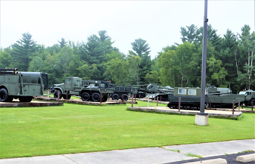 Fort McCoy's Commemorative Area