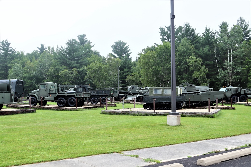 Fort McCoy's Commemorative Area