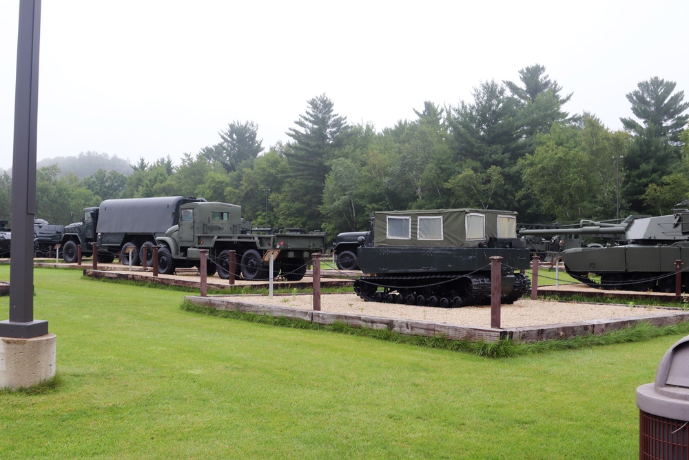 Fort McCoy's Commemorative Area