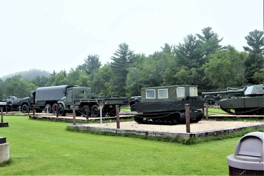 Fort McCoy's Commemorative Area