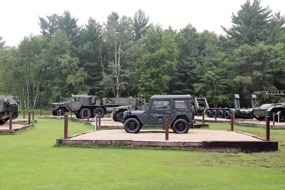 Fort McCoy's Commemorative Area