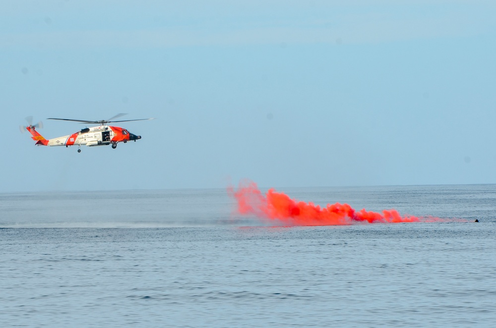 Coast Guard, Air Force, Navy participate in search and rescue exercise