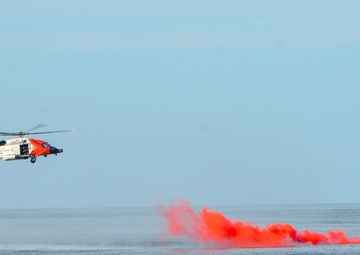 Coast Guard, Air Force, Navy participate in search and rescue exercise