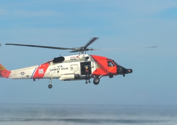 Coast Guard, Air Force, Navy participate in search and rescue exercise