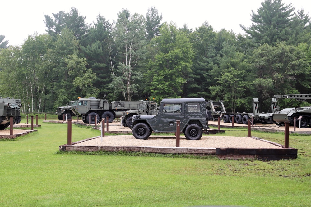 Fort McCoy's Commemorative Area