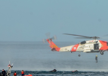 Coast Guard, Air Force, Navy participate in search and rescue exercise