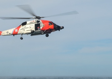 Coast Guard, Air Force, Navy participate in search and rescue exercise