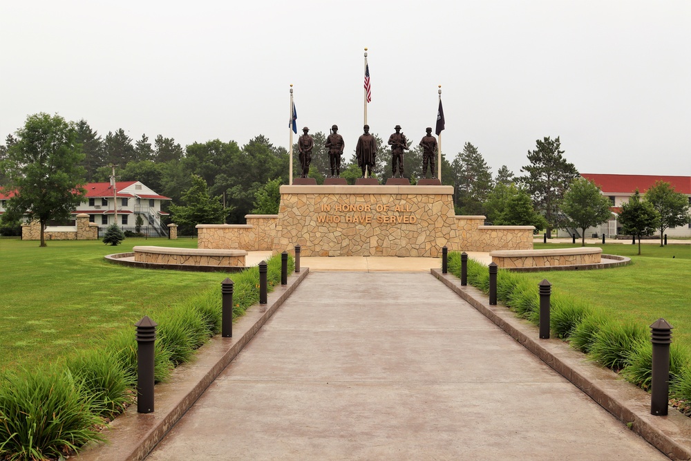 Fort McCoy's Commemorative Area