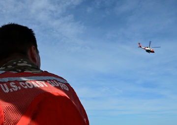 Coast Guard, Air Force, Navy participate in search and rescue exercise