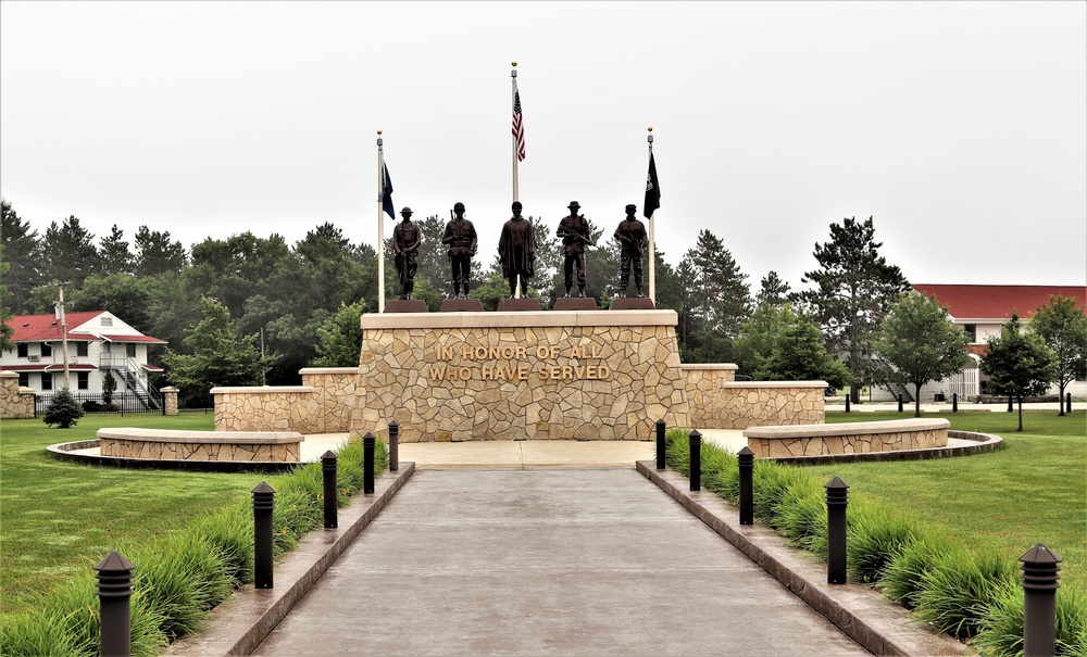 Fort McCoy's Commemorative Area