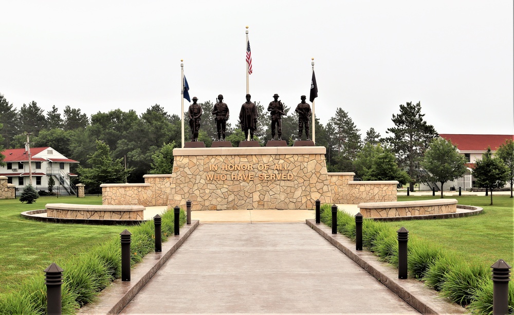 Fort McCoy's Commemorative Area