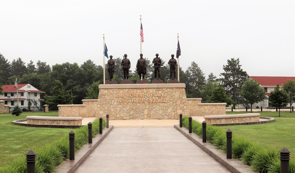 Fort McCoy's Commemorative Area