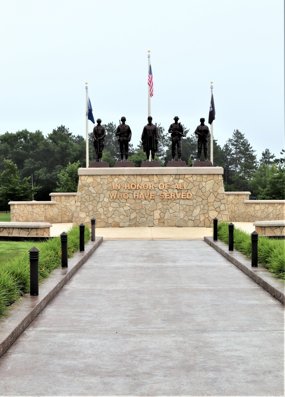 Fort McCoy's Commemorative Area