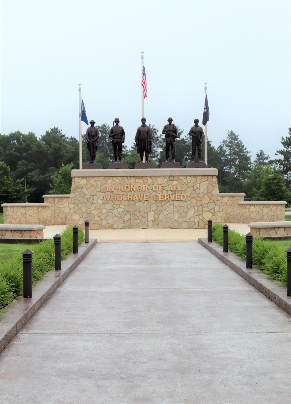 Fort McCoy's Commemorative Area