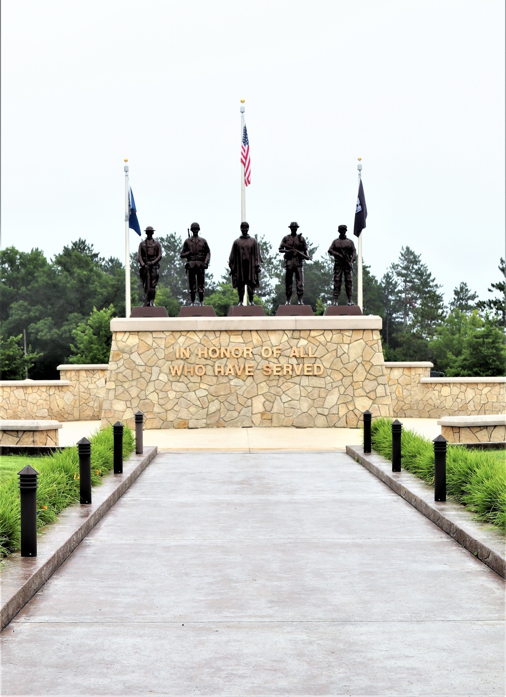 Fort McCoy's Commemorative Area