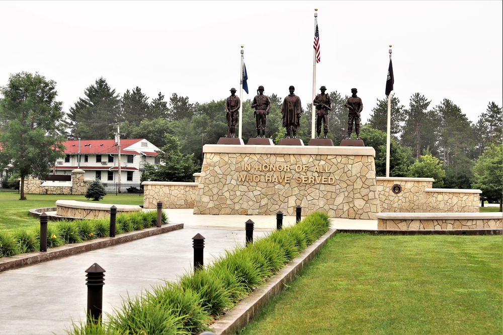 Fort McCoy's Commemorative Area