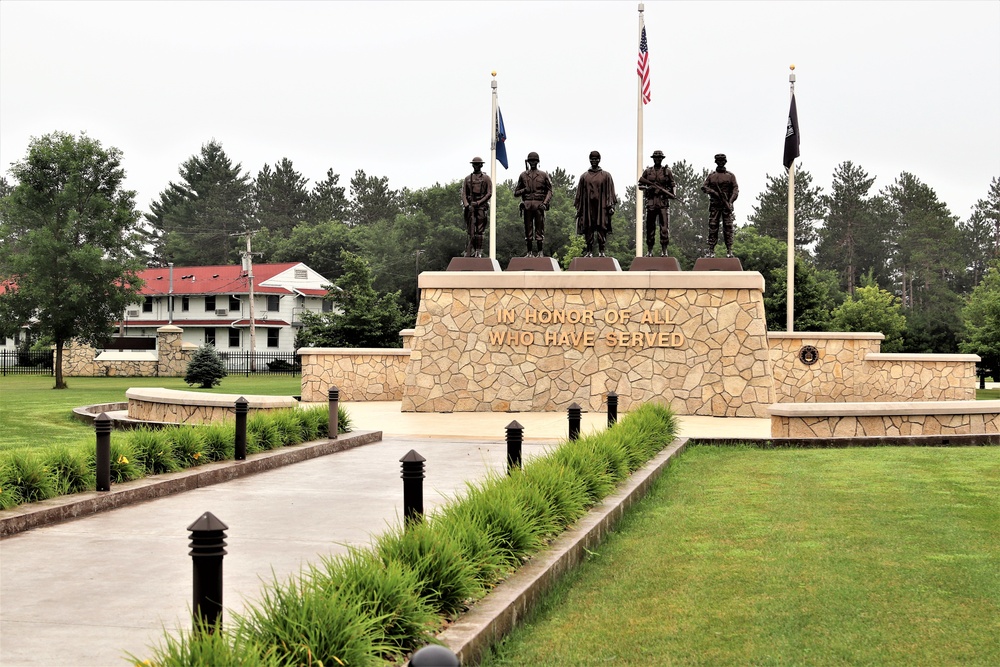 Fort McCoy's Commemorative Area