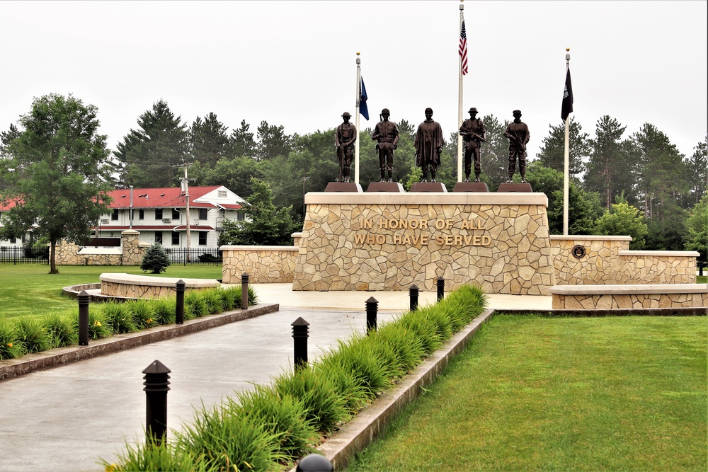 Fort McCoy's Commemorative Area