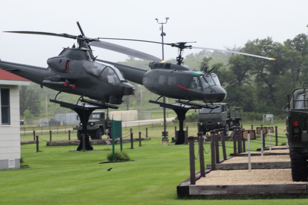 Fort McCoy's Commemorative Area