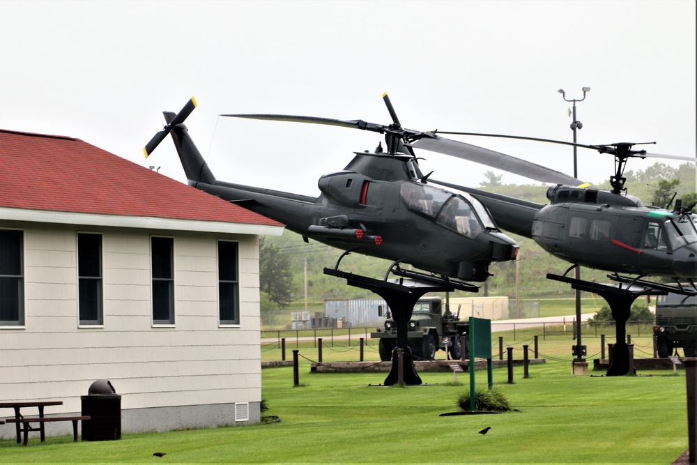 Fort McCoy's Commemorative Area