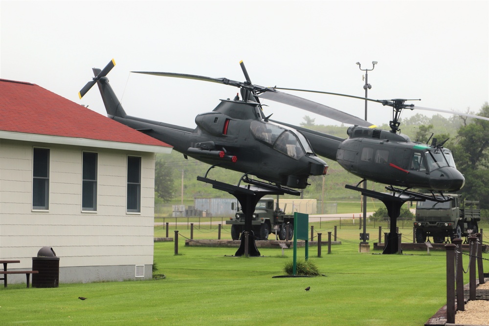 Fort McCoy's Commemorative Area