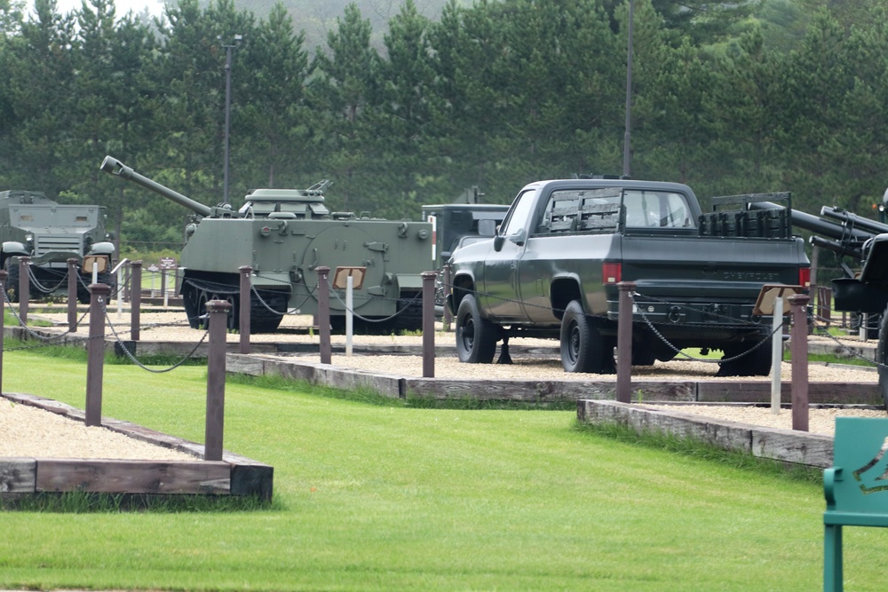 Fort McCoy's Commemorative Area