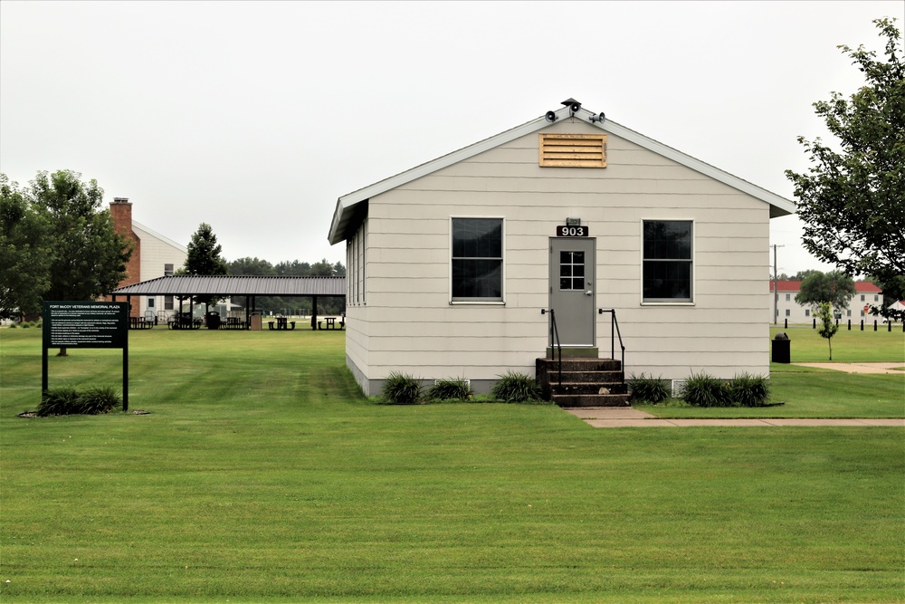 Fort McCoy's Commemorative Area