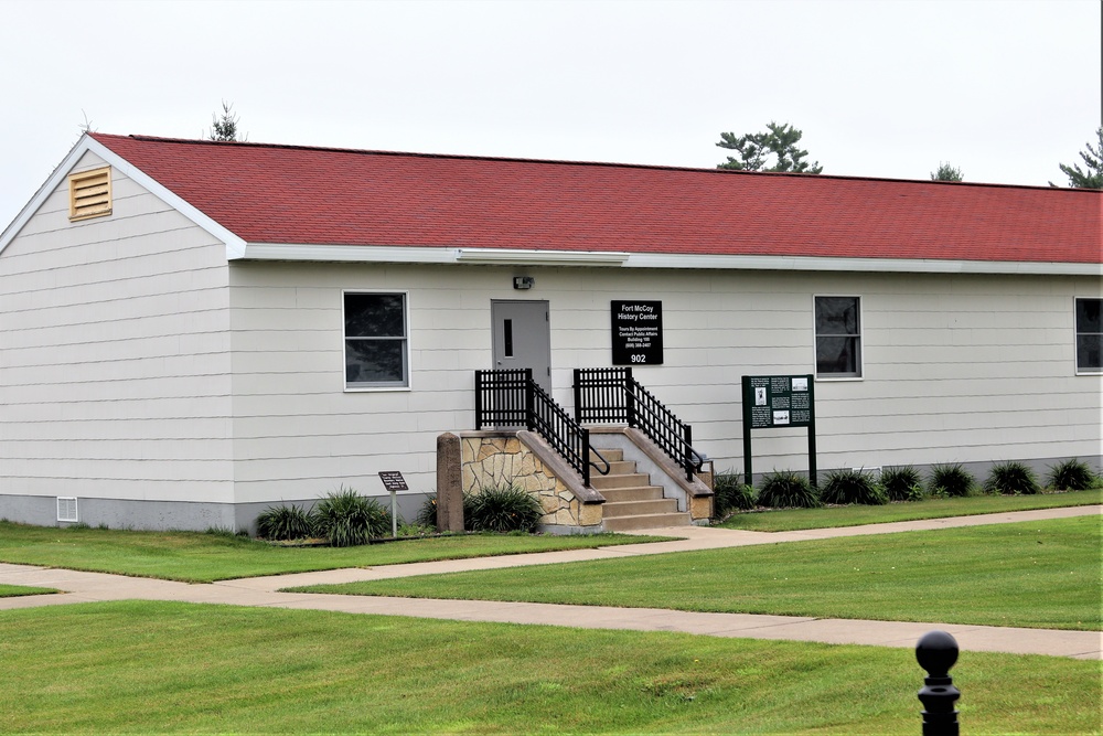 Fort McCoy's Commemorative Area