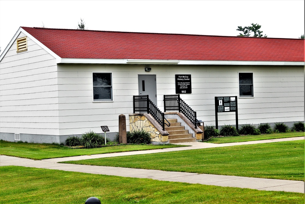 Fort McCoy's Commemorative Area