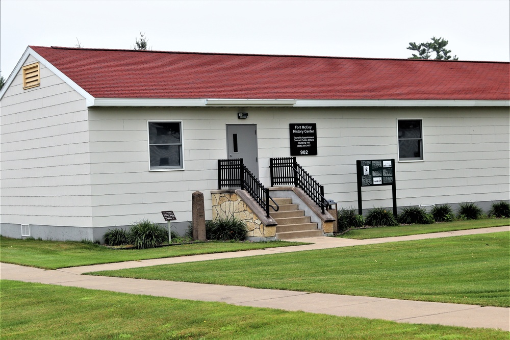 Fort McCoy's Commemorative Area